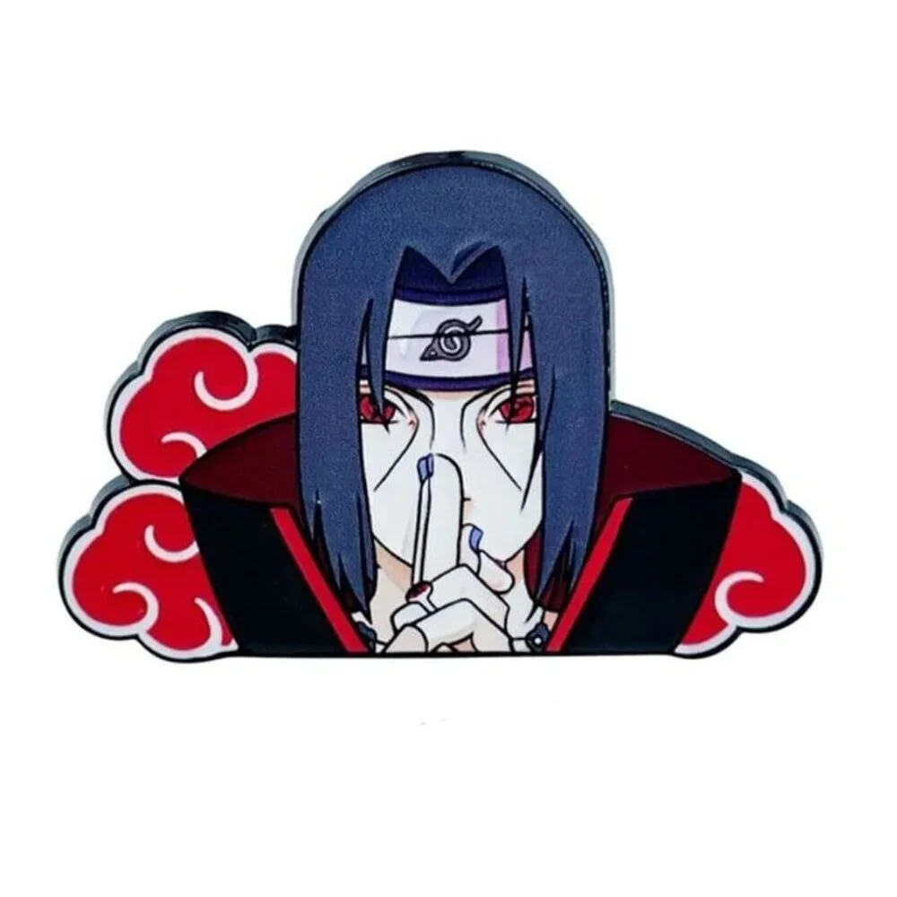Naruto Akatsuki Itachi with Red Cloud Enamel Pin - Iconic Anime Collectible - Picture 2 of 4